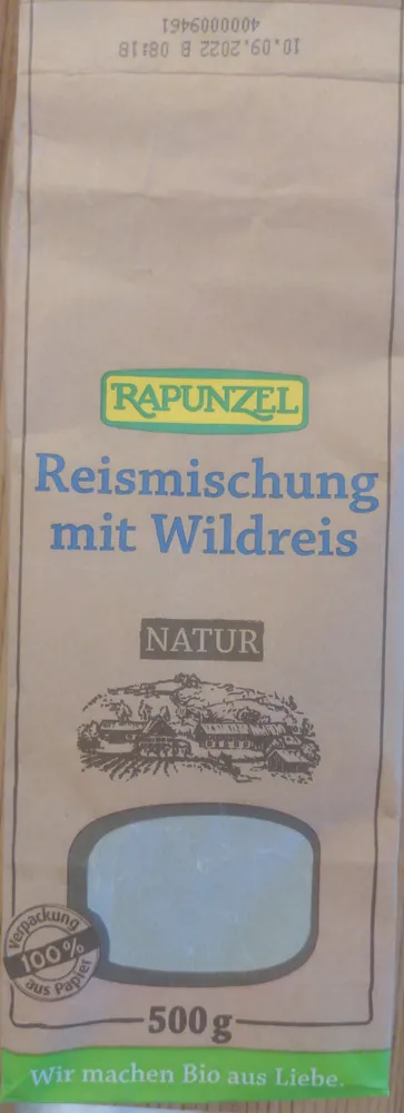 Reismischung mit Wildreis natur