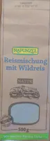 Reismischung mit Wildreis natur