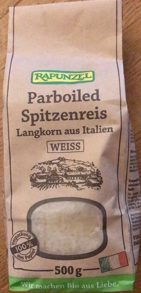 Parboiled Spitzenreis