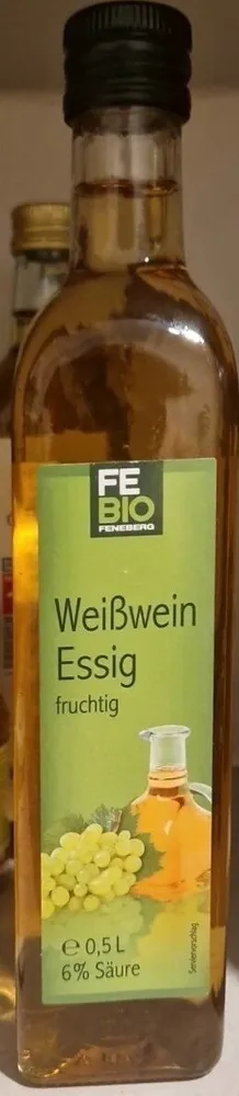 Weißwein Essig fruchtig