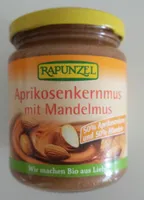 Aprikosenkernmus mit Mandelmus