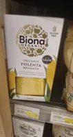 Biona Organic Polenta 500G