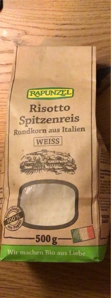 Risotto Spitzenreis