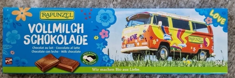 Voll Milch Schokolade