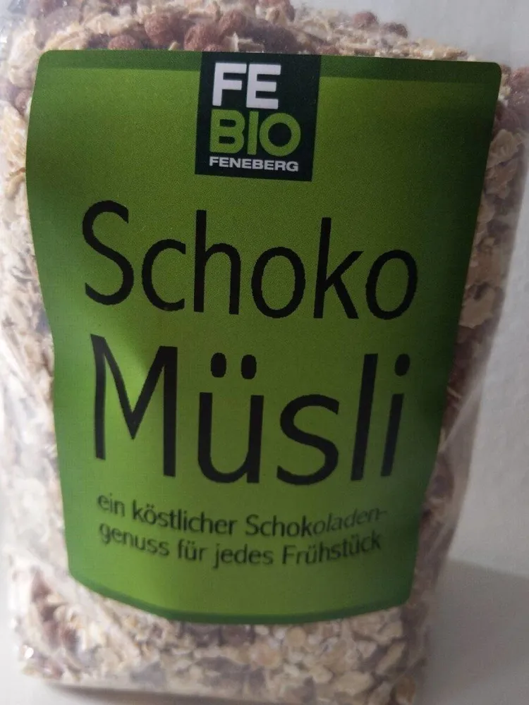 Schoko Müsli