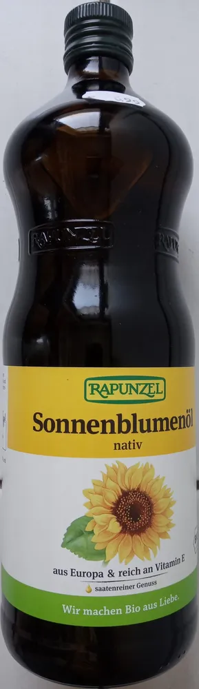 Sonnenblumenöl