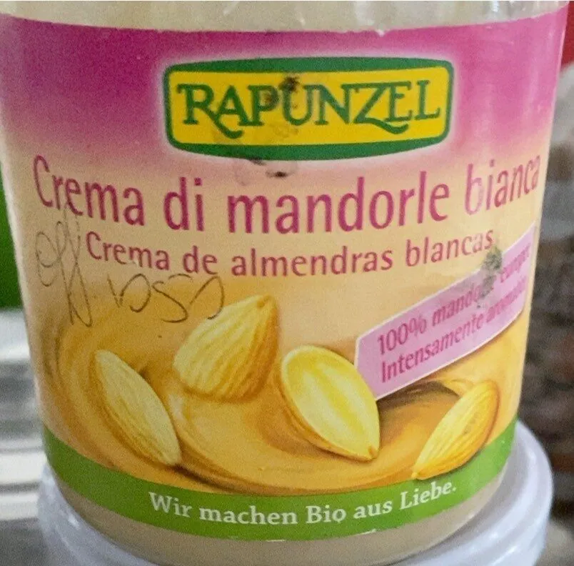 Crema mandorle bianca