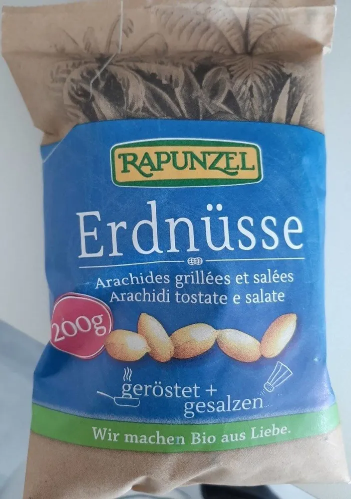 Erdnüsse
