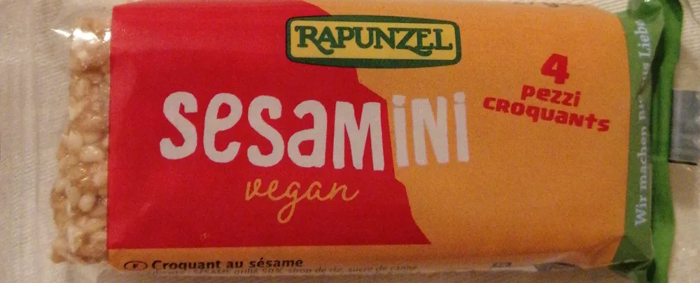 Sesamini croquant au sésame