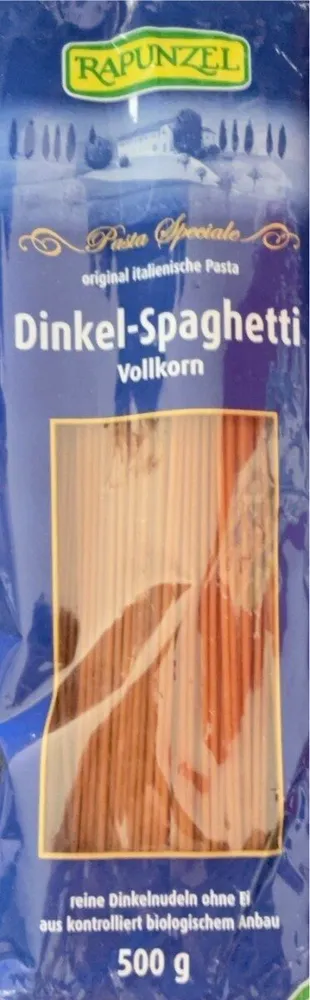 Dinkel-Spaghetti Vollkorn