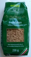 Buchstaben Vollkorn-Suppennudeln
