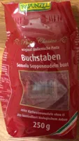Buchstaben Nudeln