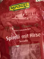 Spirelli mit Hirse