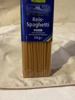 Reis-Spaghetti