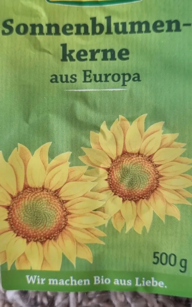Sonnenblumenkerne