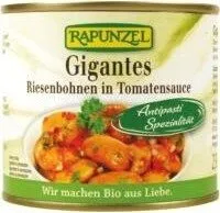 Rapunzel Gigantes Riesenbohnen In Tomatensauce, 230 GR Dose