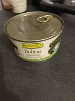 Weinblätter gefüllt mit Reis