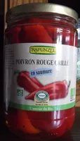Poivron rouge grillé en saumure