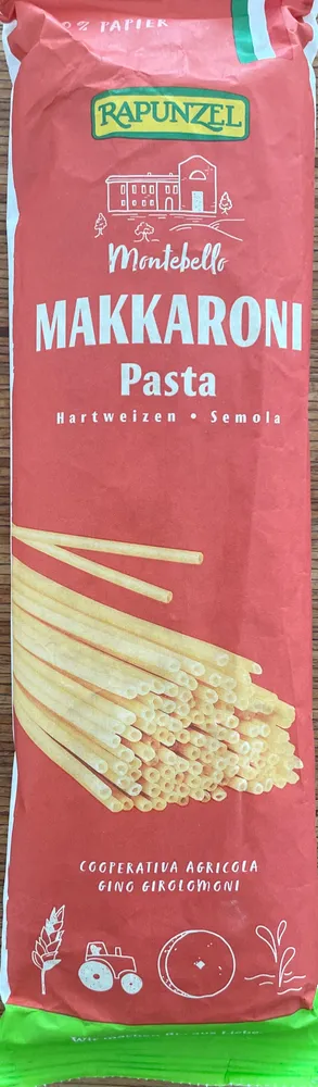 Makkaroni Semola