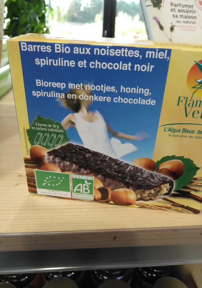 Barre Aux Fruits Bio Power-mix Rapunzel