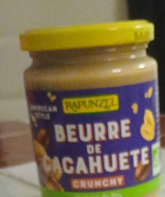 Beurre de cacahuète