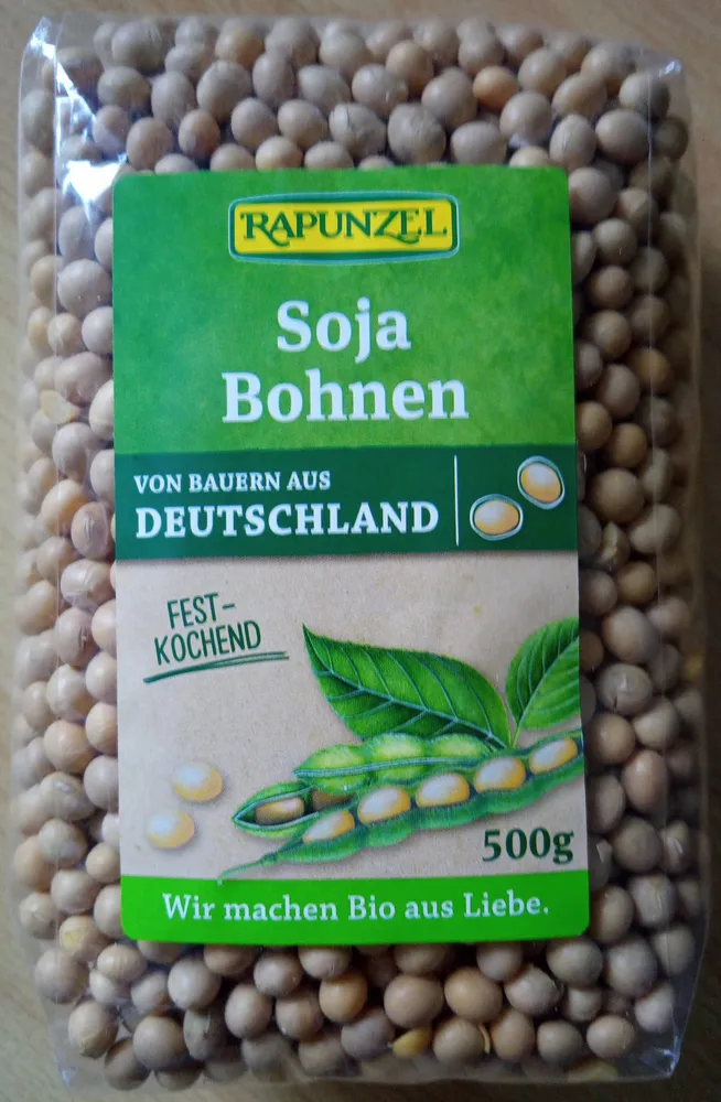 Soja Bohnen festkochend