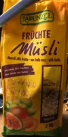 Früchte Müsli
