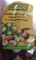 Frutta secca mista