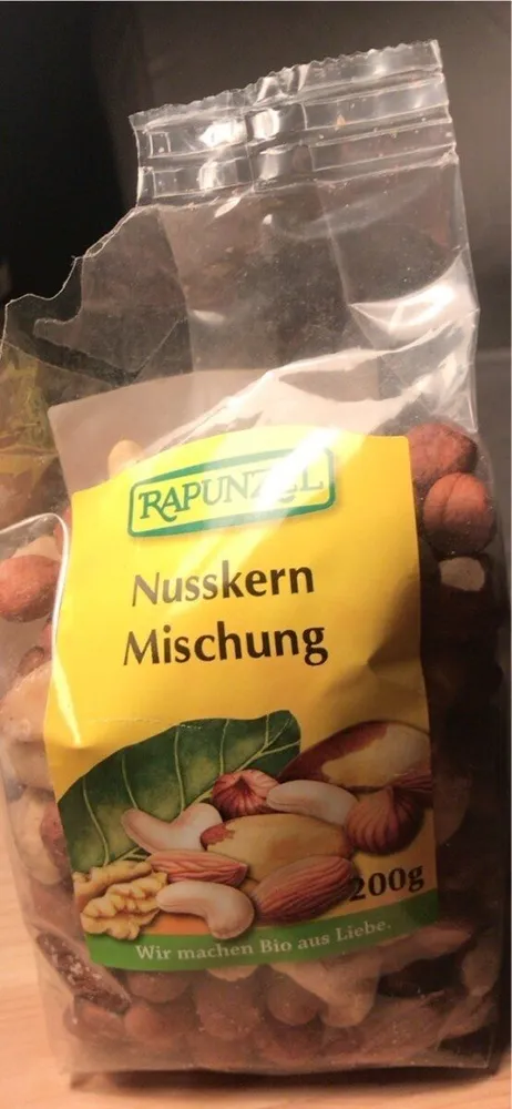 Rapunzel Nusskern mischung