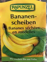 Bananes séchées en rondelles