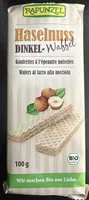 Gaufrette à l'épeautre noisette