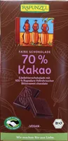 Edelbitterschokolade 70%