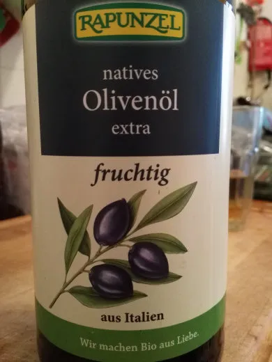 Olivenöl fruchtig
