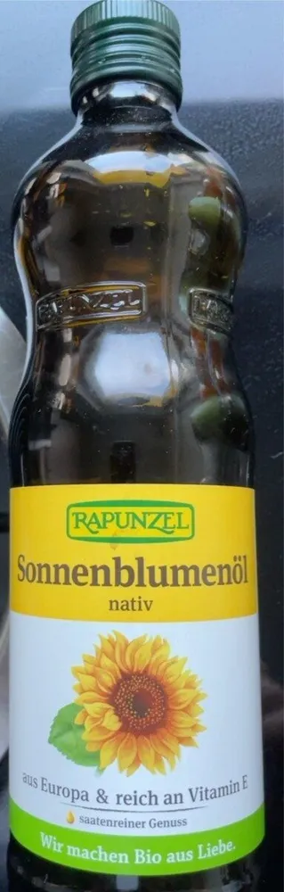 Sonnenblumenöl