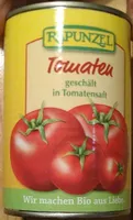 Tomaten ganz geschält