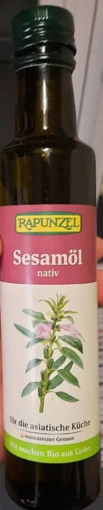 Sesamöl nativ