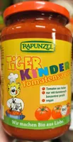 Tiger Kinder Tomatensauce