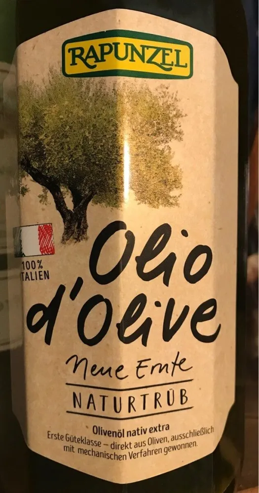 Olio d'olivio Olivenöl