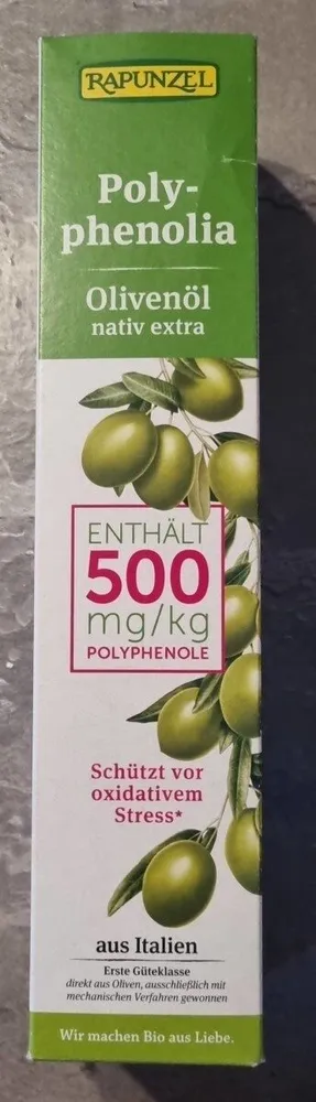 Polyphenolia Olivenöl nativ extra