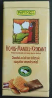 Gebrannte Mandel Schokolade