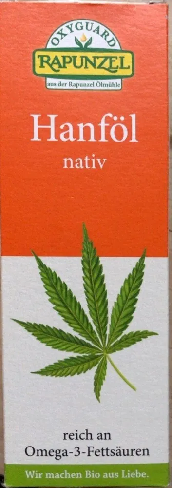 Hanföl nativ