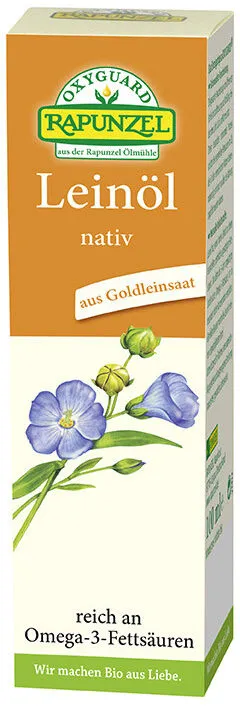 Leinöl nativ
