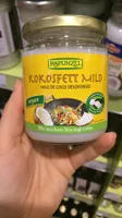 Rapunzel Kokosfett Mild Hih, 200 GR Glas