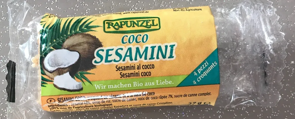 coco sesamini