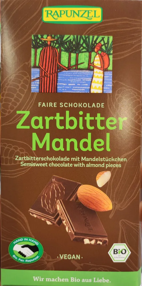Zartbitter Mandel