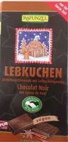 Chocolat Noir Aux Epices De Noel