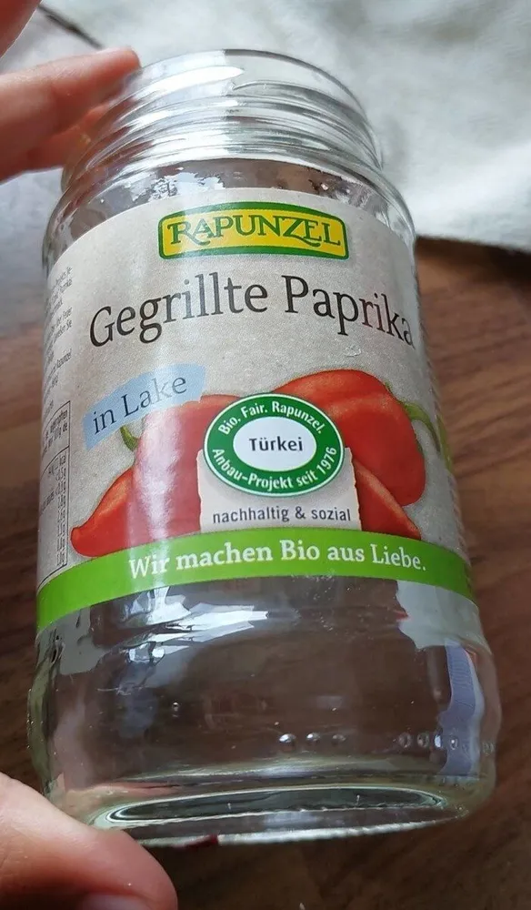 Gegrillte Paprika