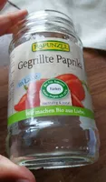 Gegrillte Paprika