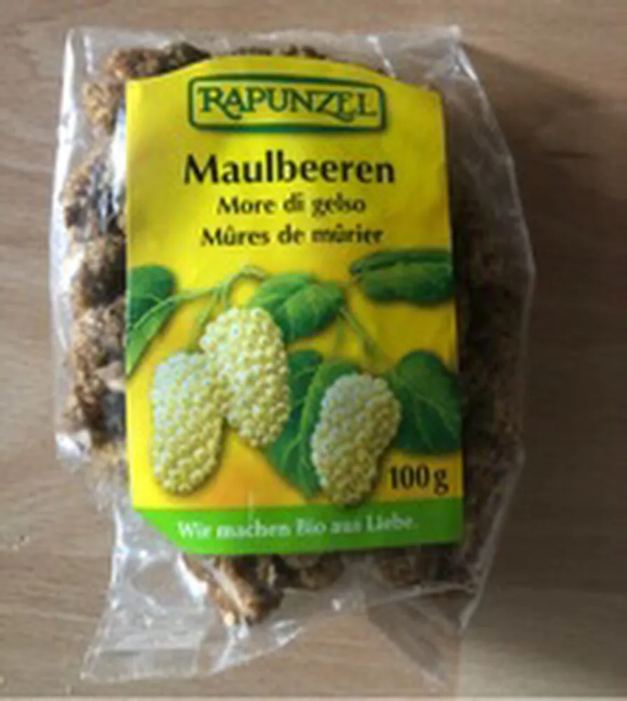 Mûres de mûrier