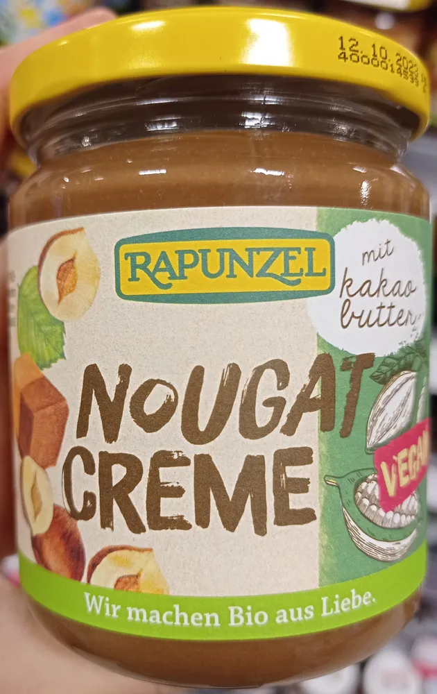 Nougat Creme vegan